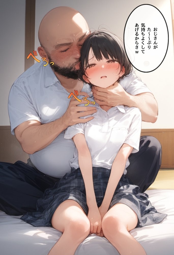 僕のボーイッシュ彼女を種付けおじさんに寝取らせてしまった件