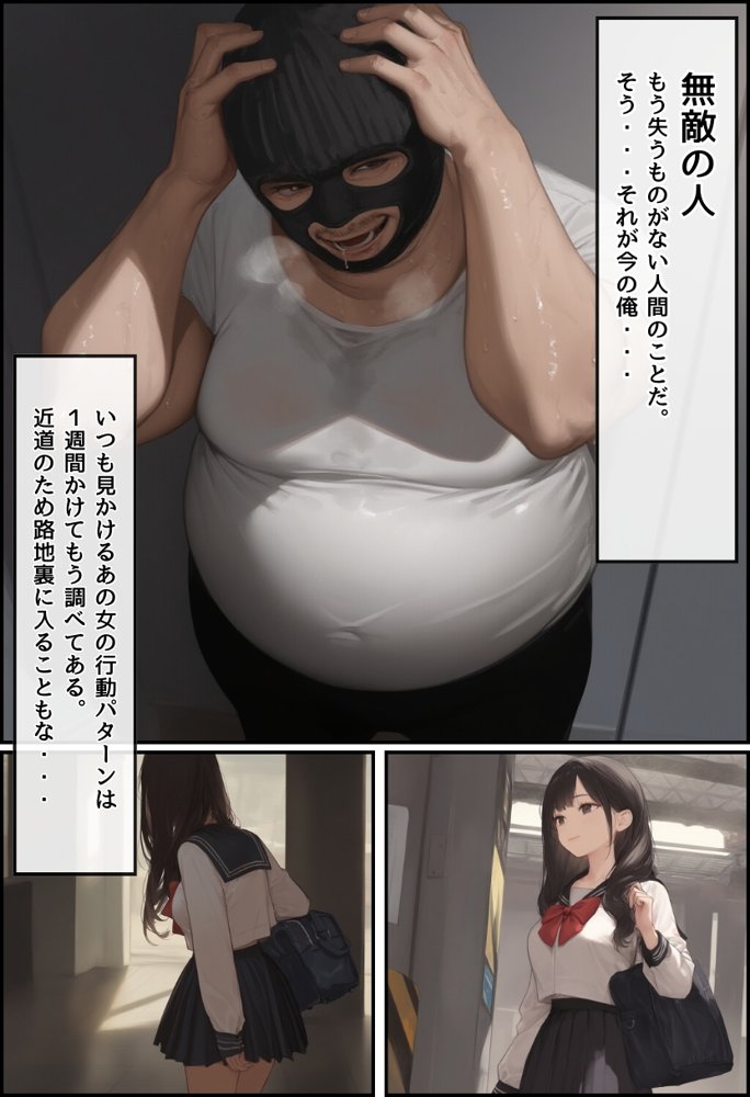 【無敵の人】人生に絶望した弱者男性のおじさんが無敵になるまで