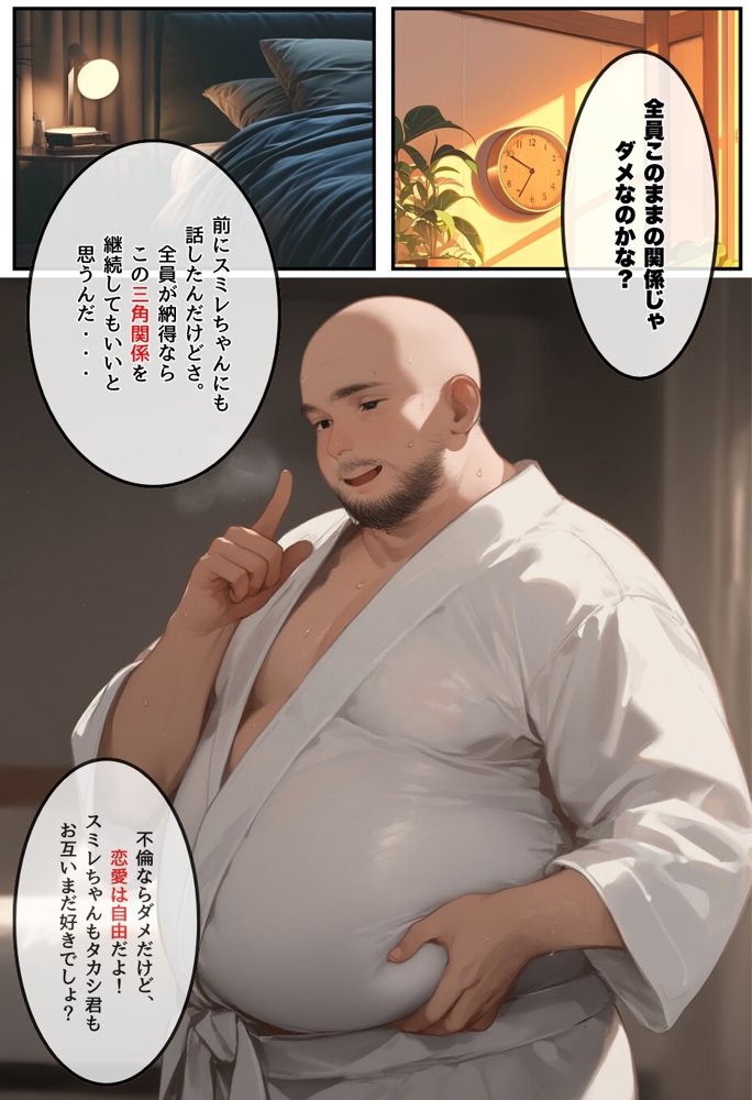 僕の彼女が種付けおじさんにNTRされてしまった件3巻