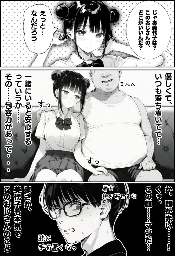 世界一かわいい俺の妹が突然連れてきた彼氏（おじさん）と超特濃種付けセックスをしていた件