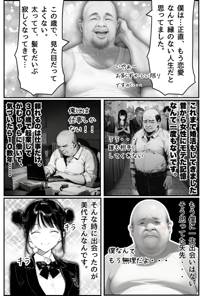 世界一かわいい俺の妹が突然連れてきた彼氏（おじさん）と超特濃種付けセックスをしていた件