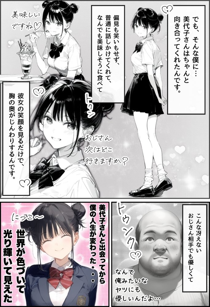 世界一かわいい俺の妹が突然連れてきた彼氏（おじさん）と超特濃種付けセックスをしていた件