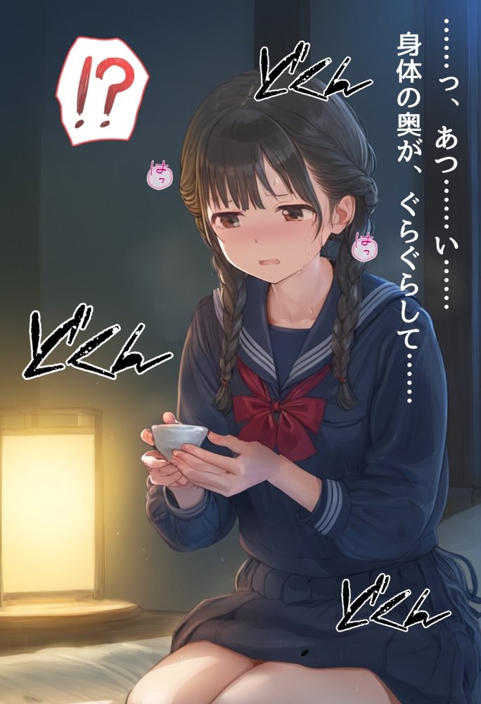 【因習村】村の飢饉を救うため差し出された僕の彼女、BMI40越えで性欲だけはいっちょまえの種付けおじさんに媚薬を飲まされ、おじさん特有のねちっこい前戯で全身べちょべちょに舐められたあげく、聖なる肉棒（チンカス付き）の掃除を実施！ その後はついに処女おまんこにゴールイン！入念かつ丹念にがん突きにされ、イキまくりんぐ！一晩中汗だくで連続絶頂アクメを決めさせられた話。 「穂乃香ぁ〜、オラの精、まるごと受け止めてくんろぉ〜〜！」