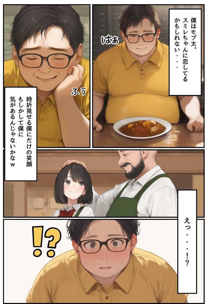 僕の彼女が種付けおじさんにNTRされてしまった件3巻