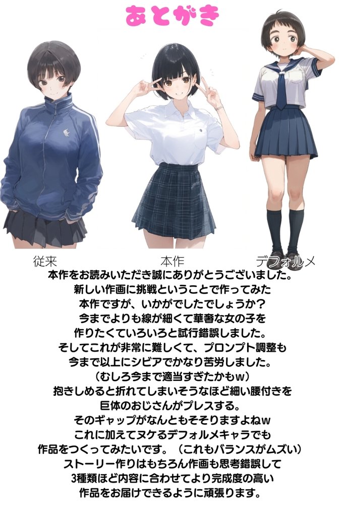 僕のボーイッシュ彼女を種付けおじさんに寝取らせてしまった件