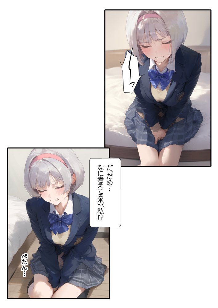 【セックスしないと出られない部屋】美少女でも流石におじさんとHしちゃう説