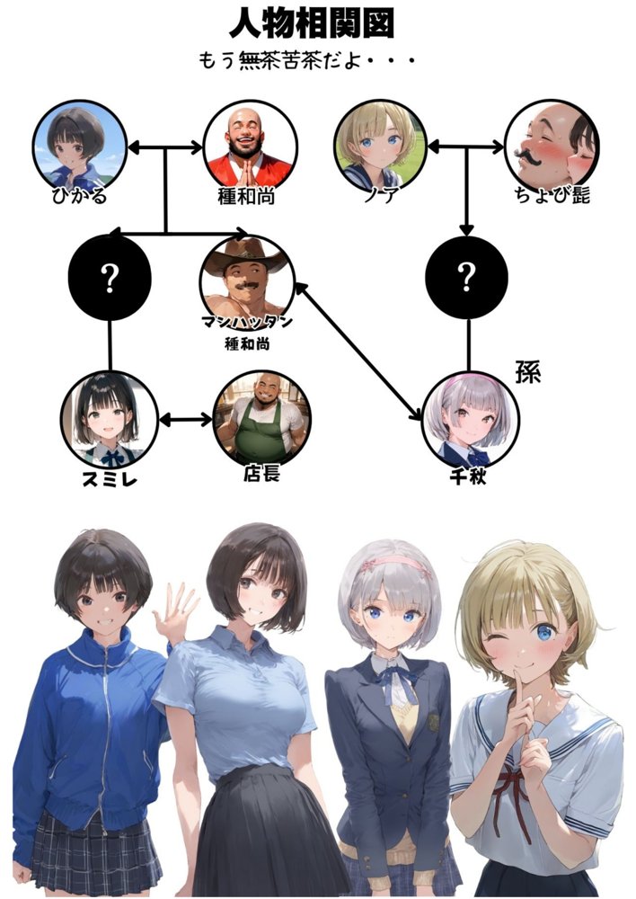 【セックスしないと出られない部屋】美少女でも流石におじさんとHしちゃう説