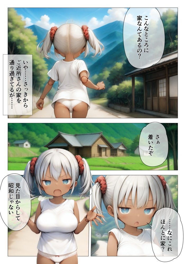 河原で拾った生意気アンドロイド -膣内にある秘密のスイッチでデレモードへ移行-