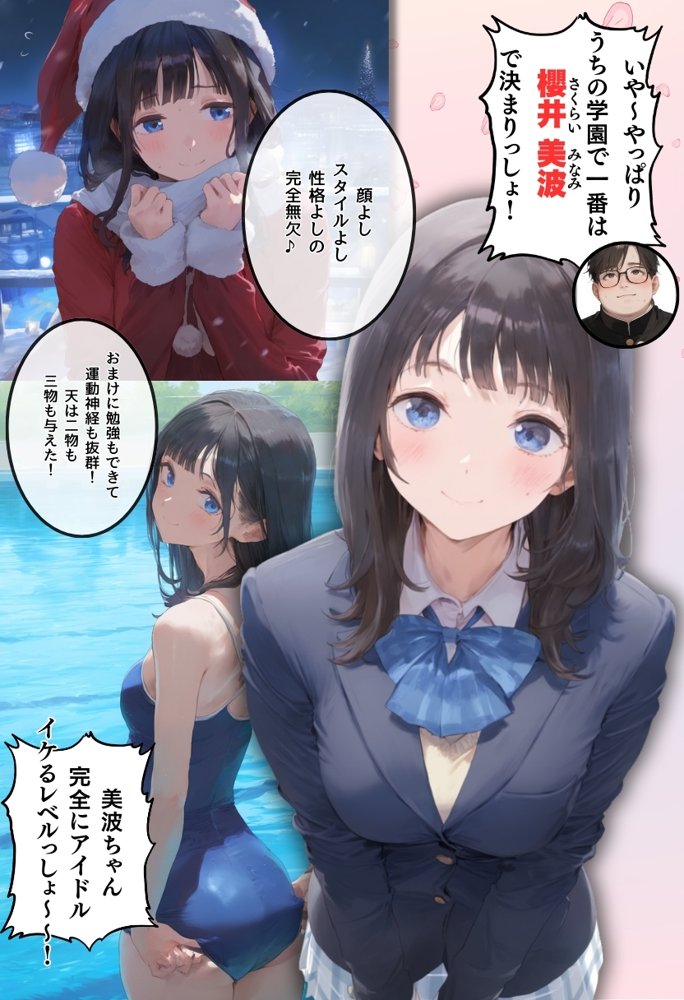 地味で華奢な裏垢女子がおじさんに甘やかされてハメ撮り撮影〜BSS編、僕が先に好きだったのに〜