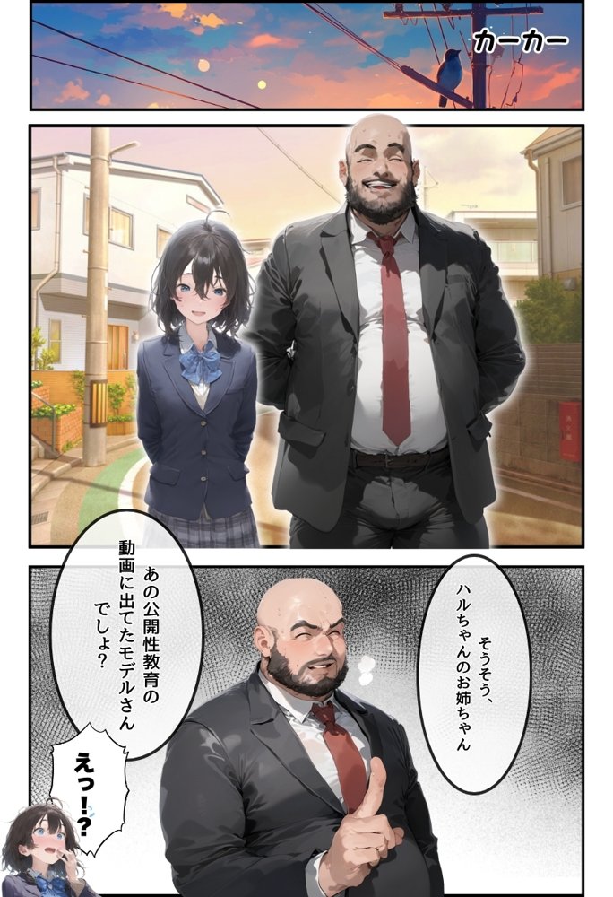 地味で華奢な裏垢女子がおじさんに甘やかされてハメ撮り撮影〜BSS編、僕が先に好きだったのに〜