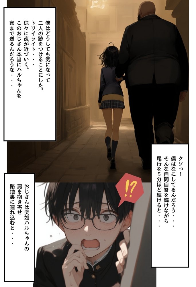 地味で華奢な裏垢女子がおじさんに甘やかされてハメ撮り撮影〜BSS編、僕が先に好きだったのに〜