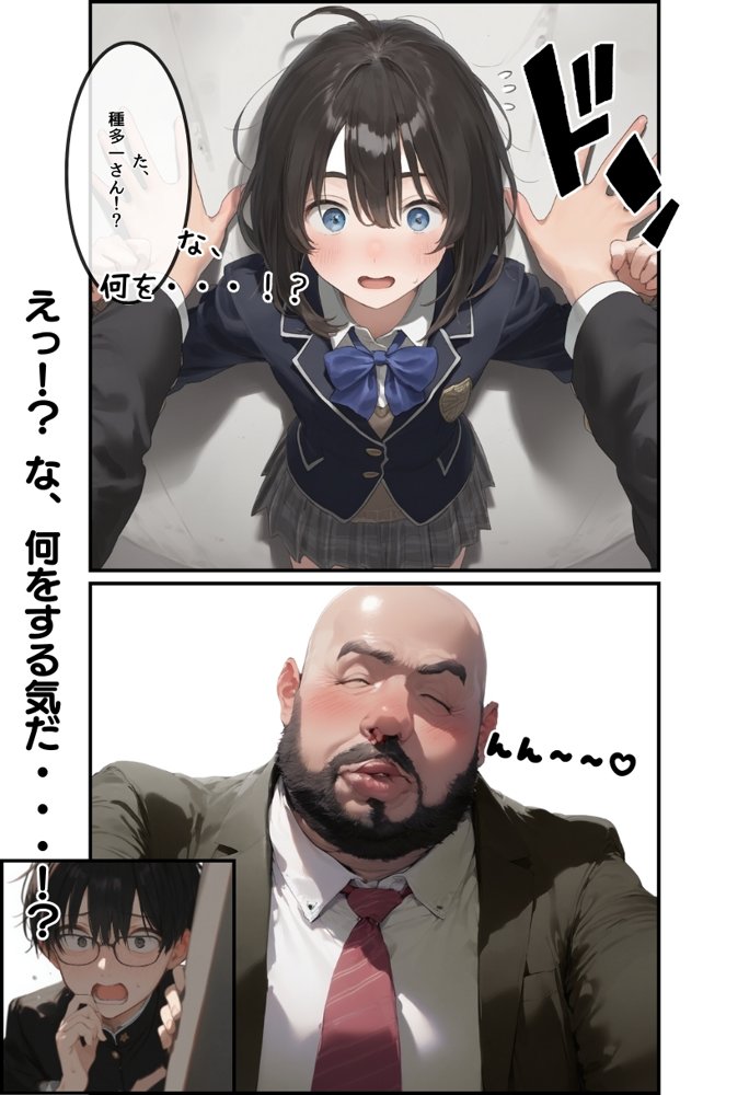 地味で華奢な裏垢女子がおじさんに甘やかされてハメ撮り撮影〜BSS編、僕が先に好きだったのに〜