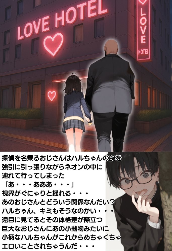 地味で華奢な裏垢女子がおじさんに甘やかされてハメ撮り撮影〜BSS編、僕が先に好きだったのに〜