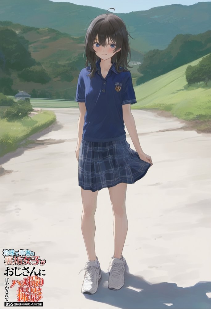 地味で華奢な裏垢女子がおじさんに甘やかされてハメ撮り撮影〜BSS編、僕が先に好きだったのに〜