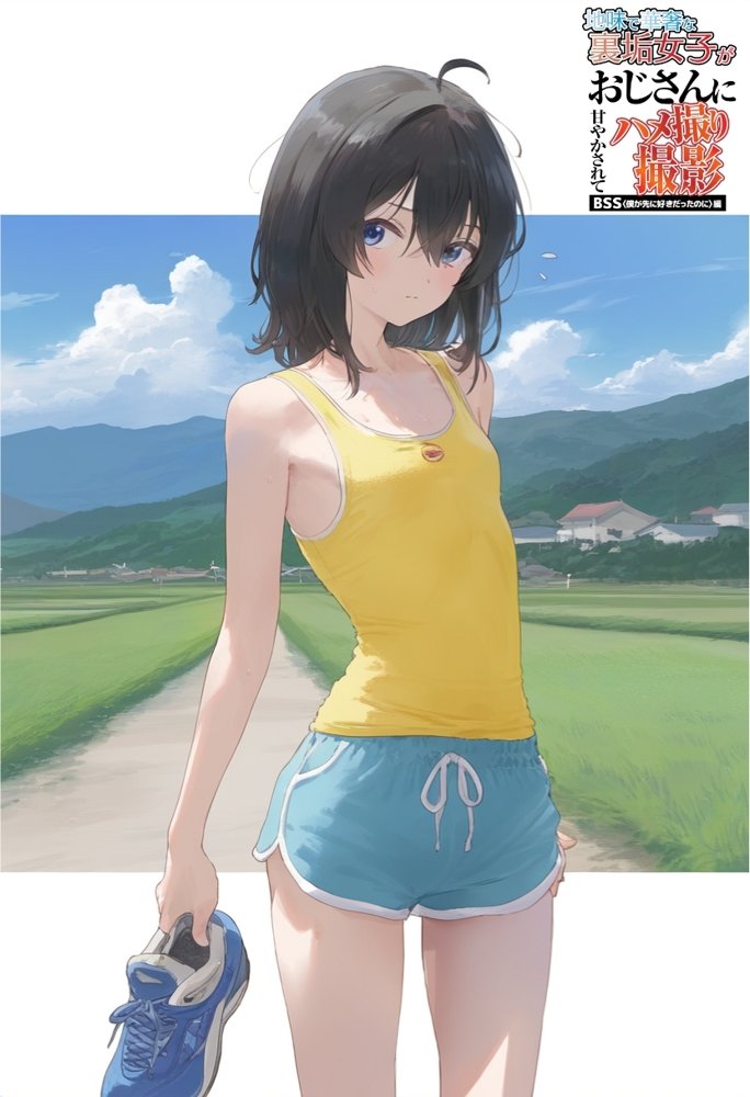 地味で華奢な裏垢女子がおじさんに甘やかされてハメ撮り撮影〜BSS編、僕が先に好きだったのに〜