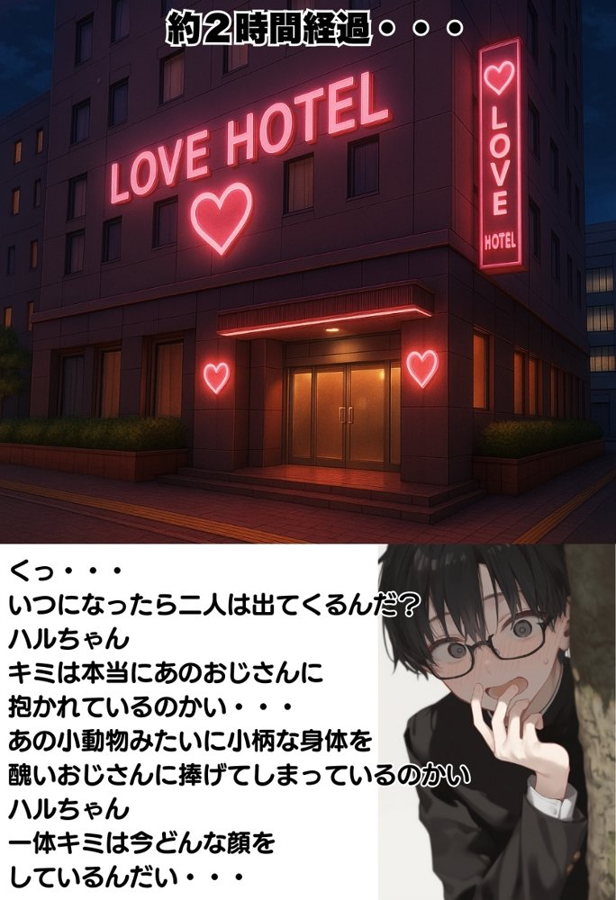 地味で華奢な裏垢女子がおじさんに甘やかされてハメ撮り撮影〜BSS編、僕が先に好きだったのに〜