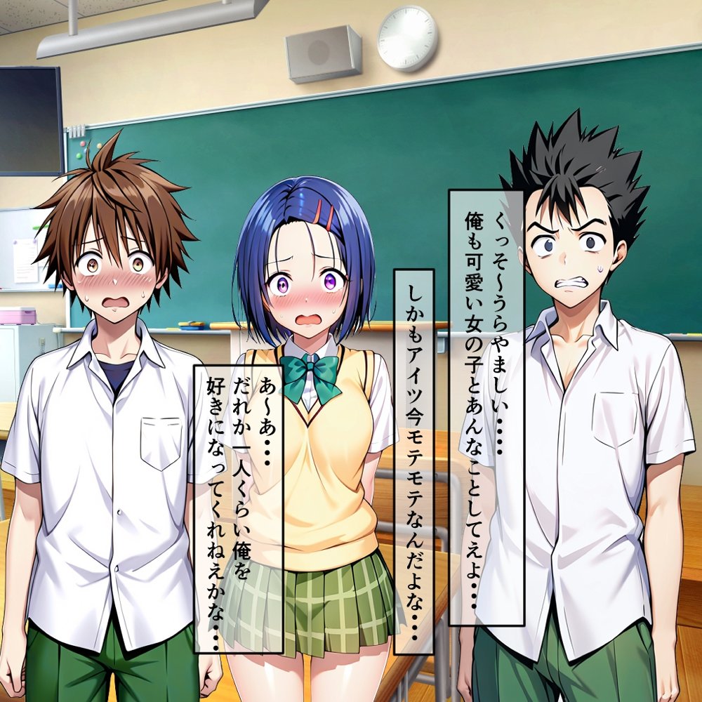 私が好きな人の…友人と…