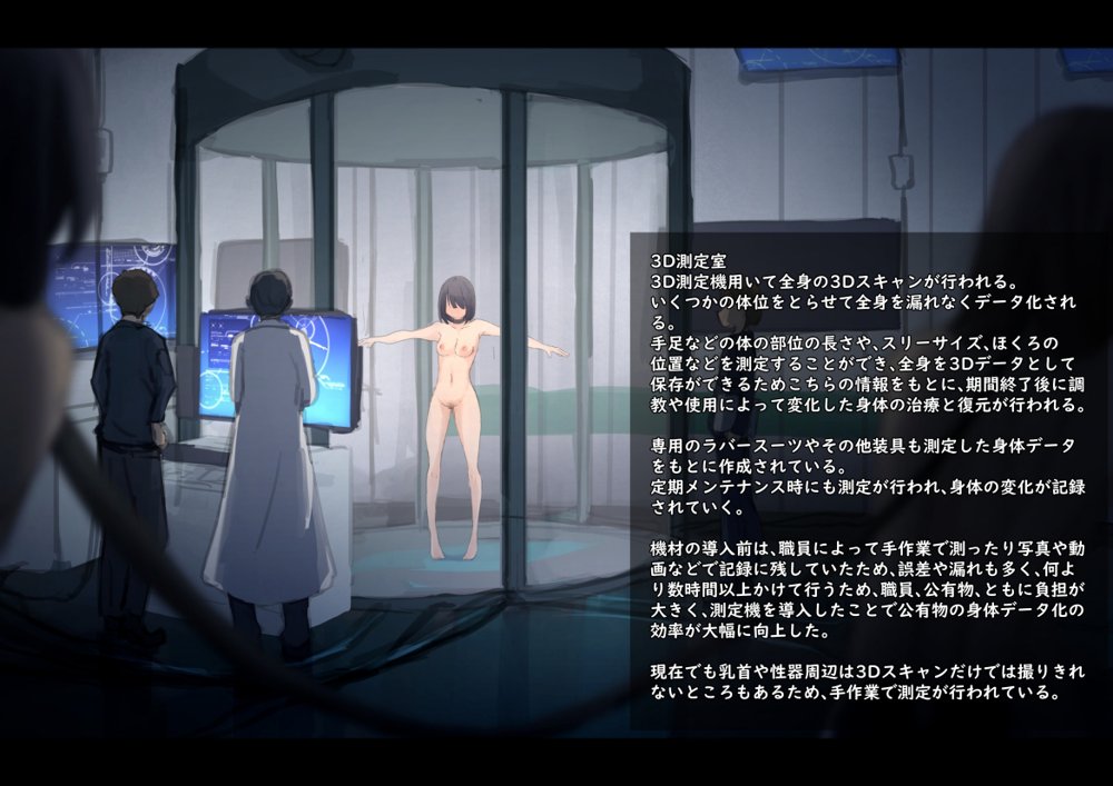 公有物少女2〜国から人権を剥奪され物として扱われる女の子の話〜二日目編