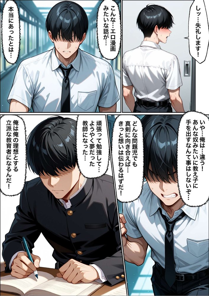教師の俺が、なんでJKの犬に！？ドS問題児ギャル達の玩具にされ、エッチなおしおきとご褒美とXXXで無事にしつけ完了！