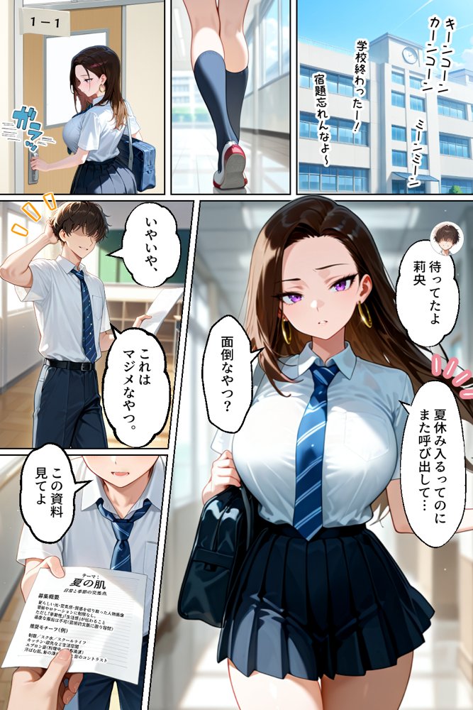 強気だけど実はチョロすぎる幼馴染ギャルー夏休み編ー
