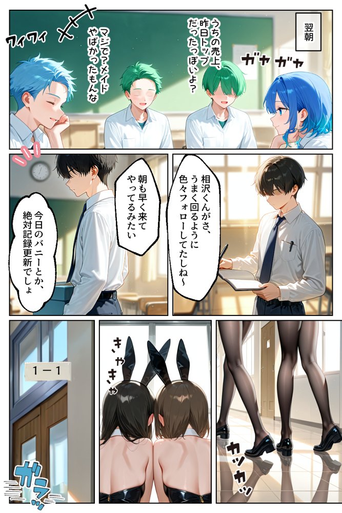 家出してきたクラスの人気ギャルが彼女になったら文化祭で何度も中出しHさせてくれた話