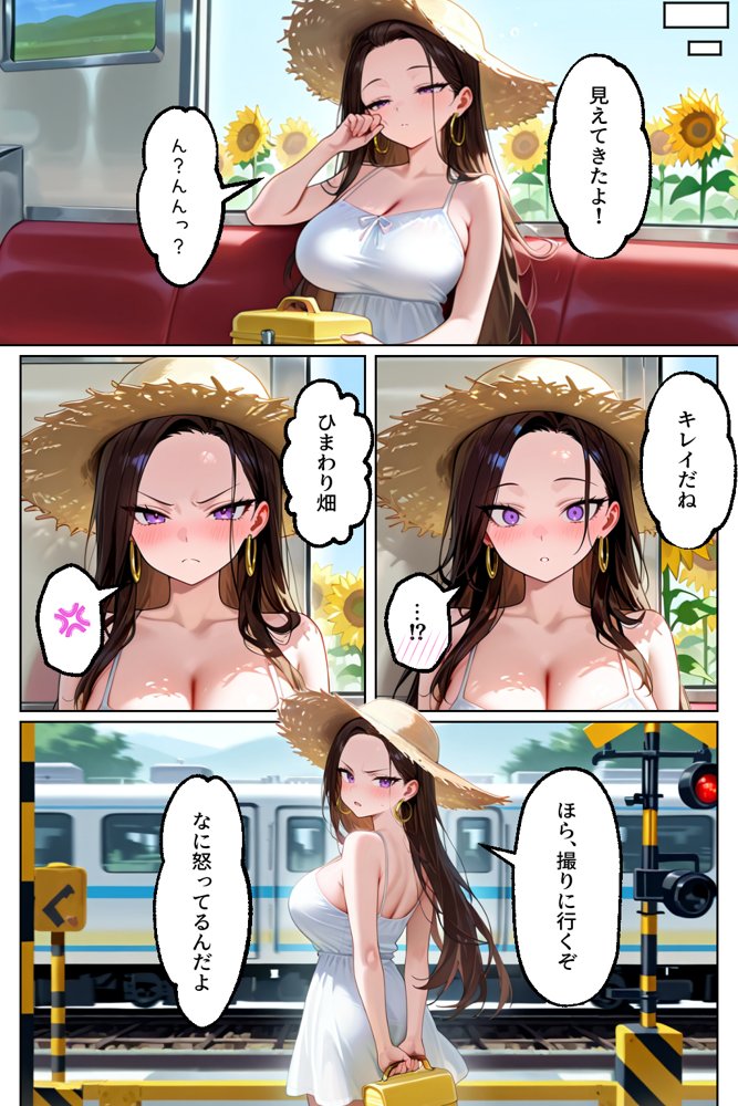 強気だけど実はチョロすぎる幼馴染ギャルー夏休み編ー