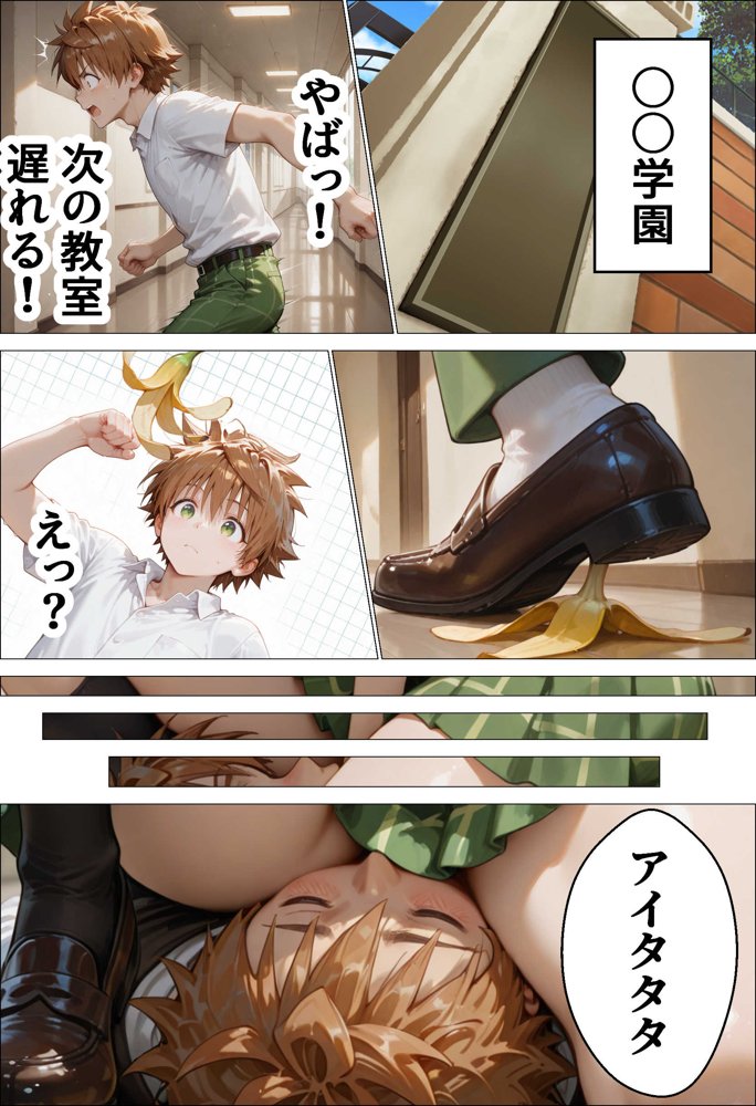 催●種付け学園 緊縛調教ボテ腹肉便器科へようこそ  西連寺〇菜と古〇川唯編