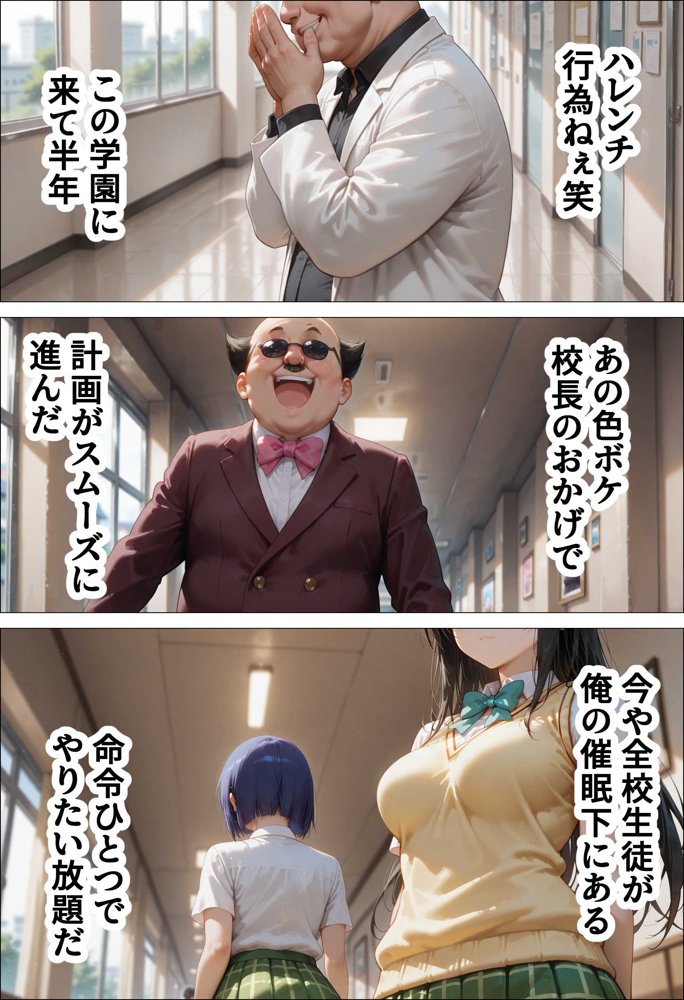 催●種付け学園 緊縛調教ボテ腹肉便器科へようこそ  西連寺〇菜と古〇川唯編