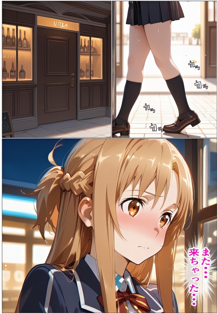 黒の剣士の三角関係5〜やめて！って言いながら壊されるの待ってた〜