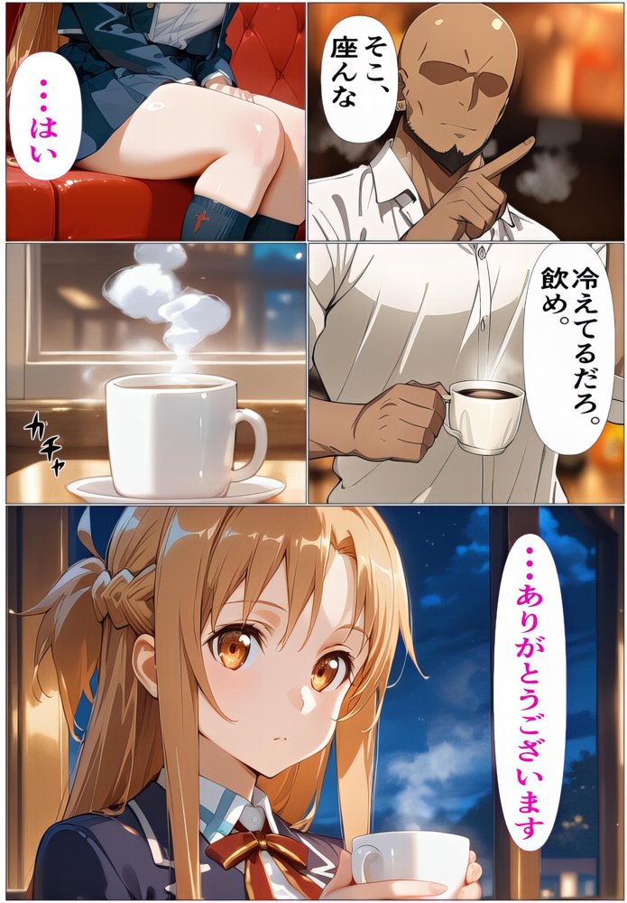 黒の剣士の三角関係5〜やめて！って言いながら壊されるの待ってた〜