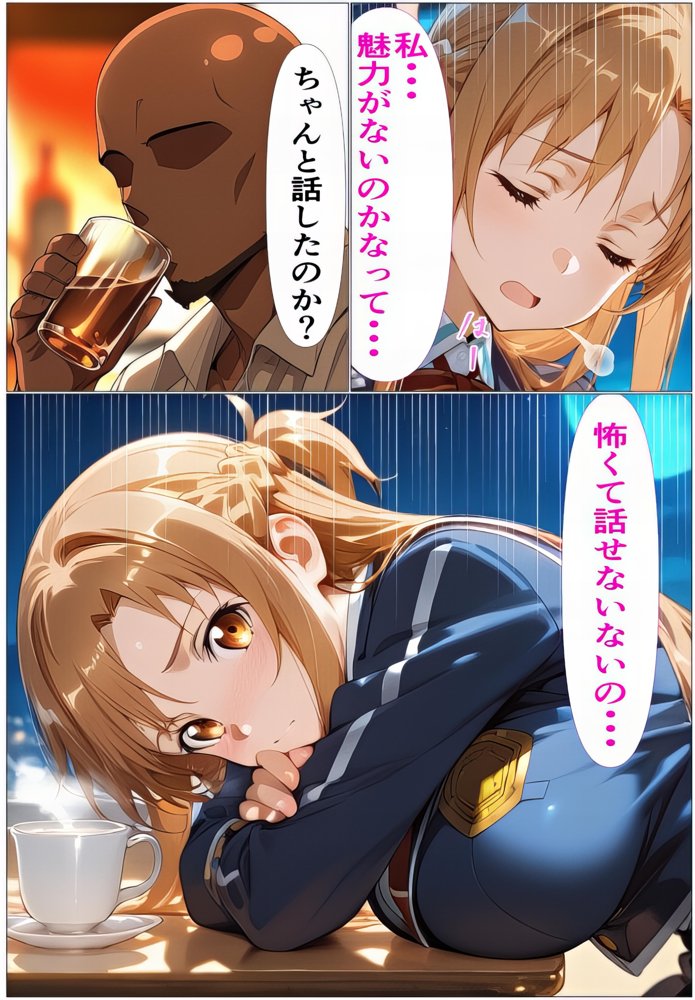 黒の剣士の三角関係5〜やめて！って言いながら壊されるの待ってた〜