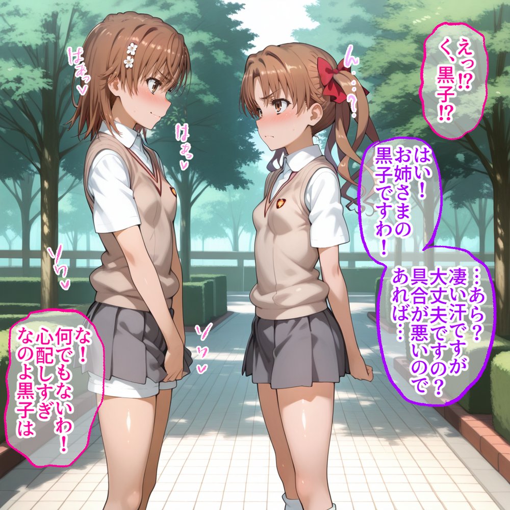 タバコを注意しただけなのに2  とある科学の超電磁砲  御坂美琴＆白井黒子編