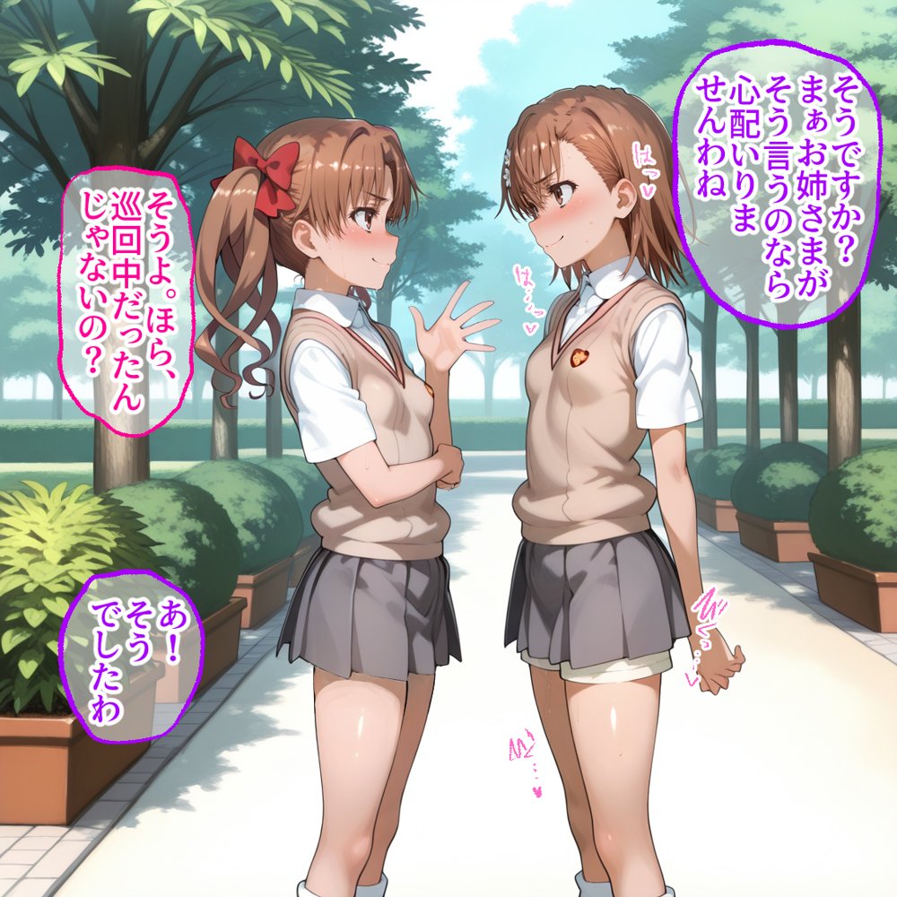 タバコを注意しただけなのに2  とある科学の超電磁砲  御坂美琴＆白井黒子編