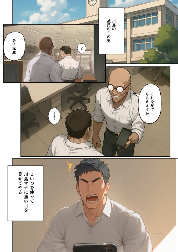 ムカつく女教師を強●妊娠！催◯リベンジ！＃2