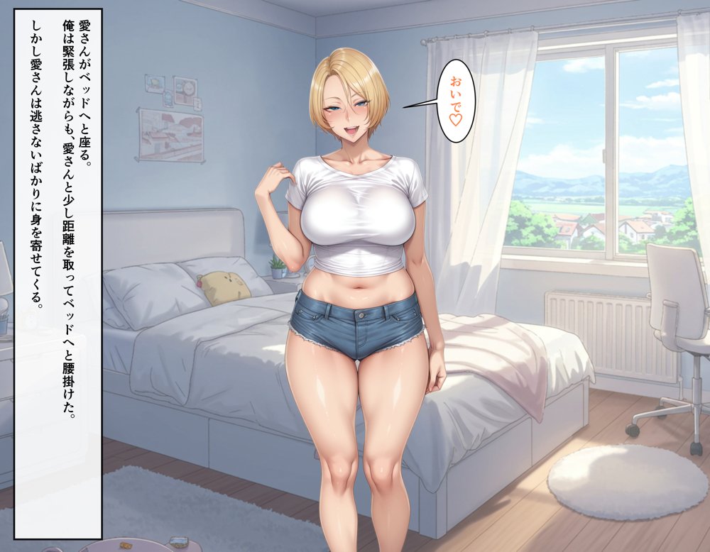 ビンビン勃起乳首の年上ビッチギャルに俺が逆寝取りされるまで1