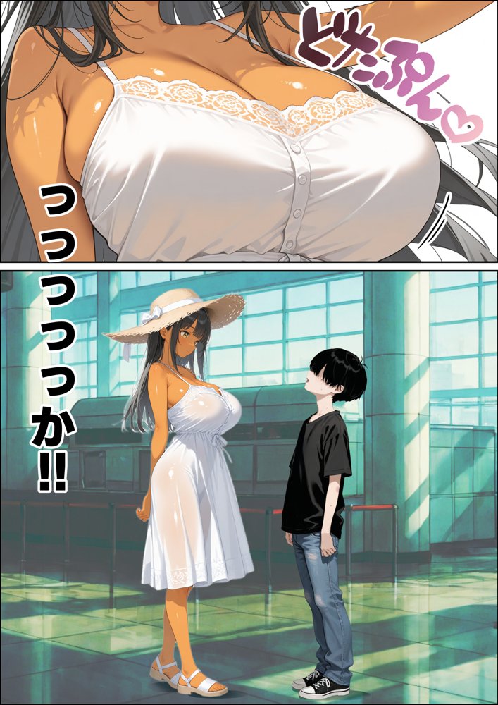 いとこのメス〇キがデカすぎる！〜力でもHでもわからされてます〜