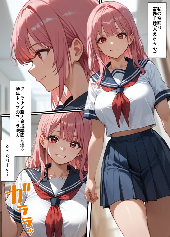 フェラチオ職人育成学園