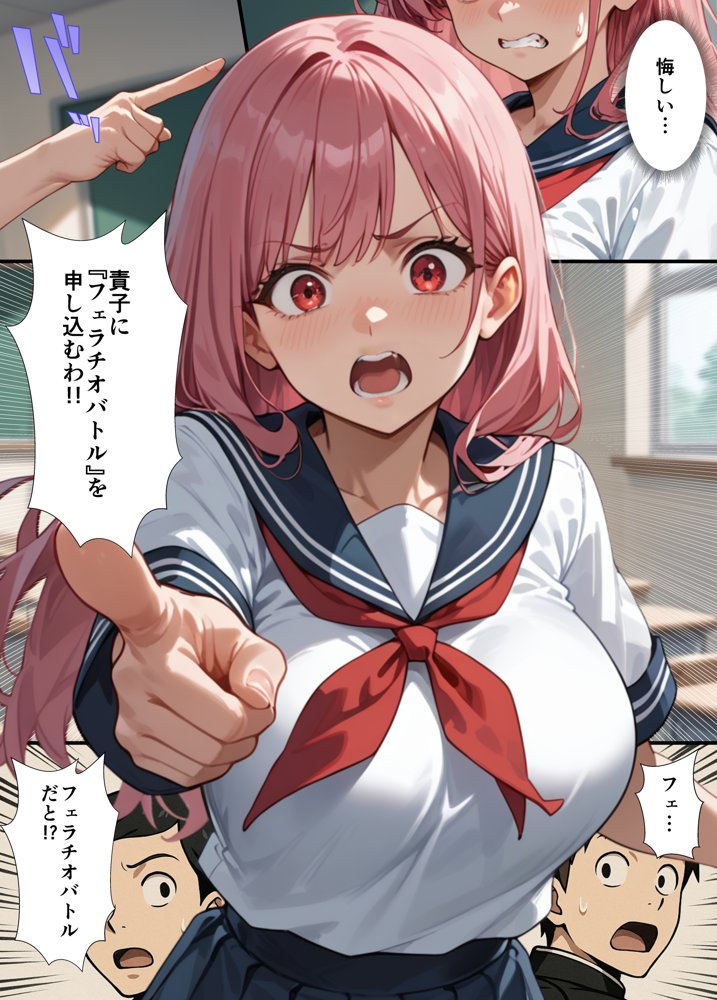 フェラチオ職人育成学園