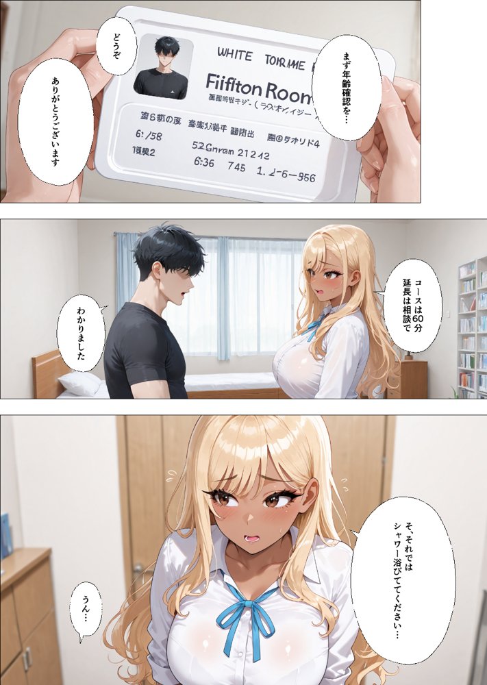 デリヘル呼んだら敏感ギャルが来た