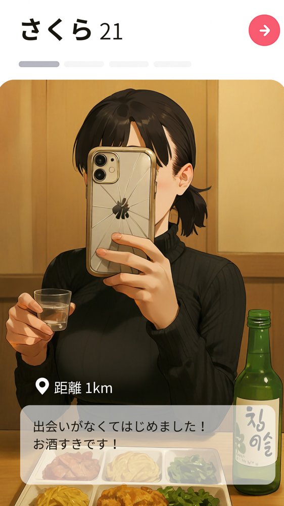 【実話】引っ越し見積もり中、新人ちゃん（22）のバキバキスマホにマチアプ通知！ヤリモク男子から「俺が」守らなきゃwww