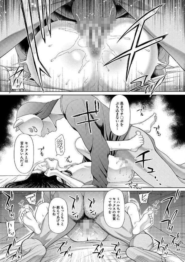囚えて犯して孕ませて