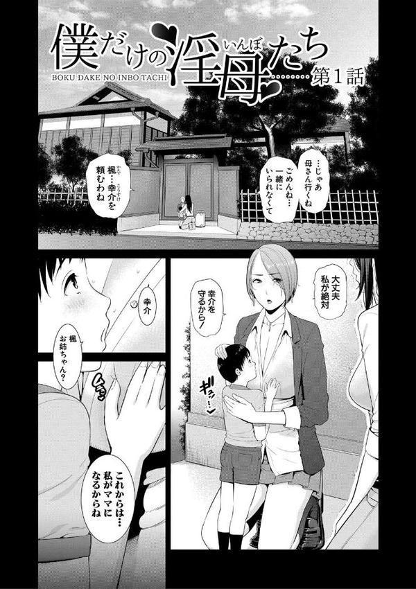 僕だけの淫母たち【電子版特典付き】