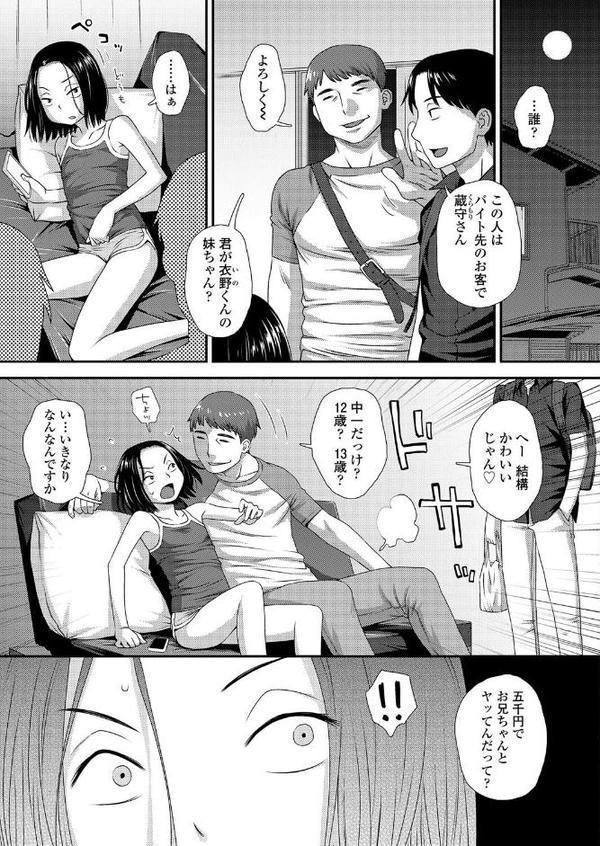 妹のマ●コの使い方