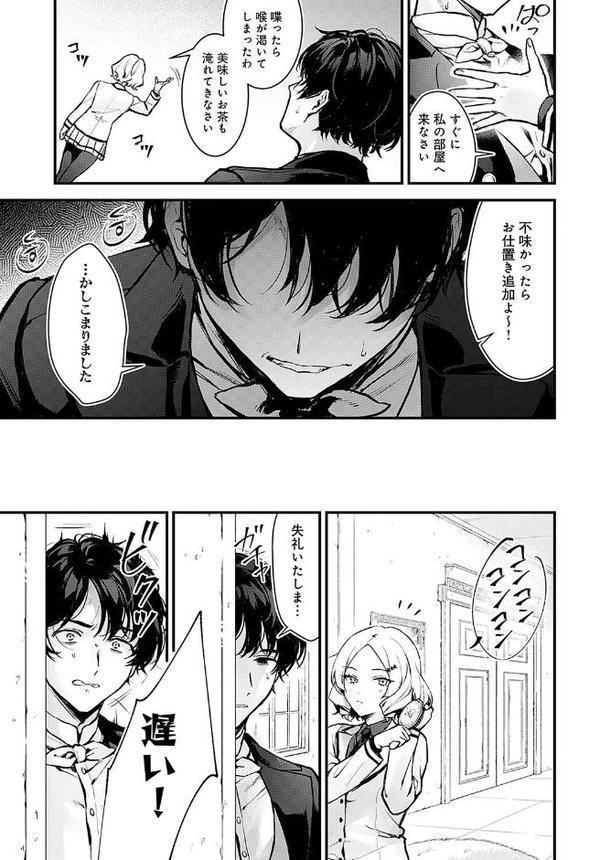 蝶子お嬢様の躾け方