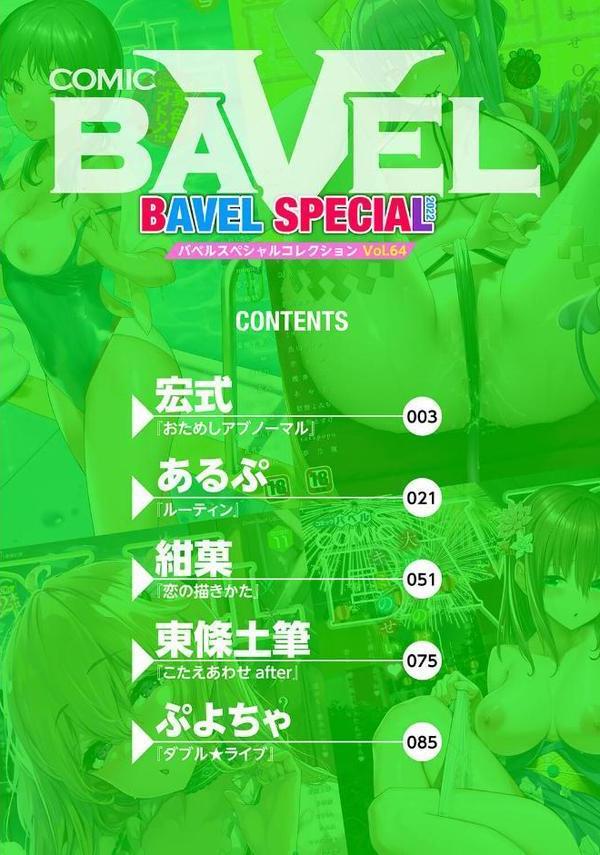 COMIC BAVEL SPECIAL COLLECTION（コミックバベル スペシャルコレクション）VOL64