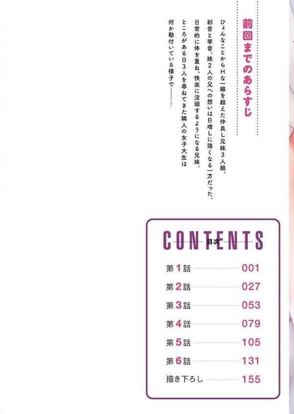 おーばーふろぉ【FANZA限定】2〜とある兄妹の禁断性交〜【デジタル特装版】