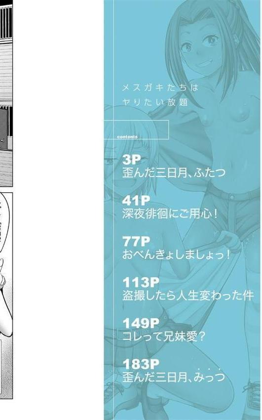 メスガキたちはヤりたい放題