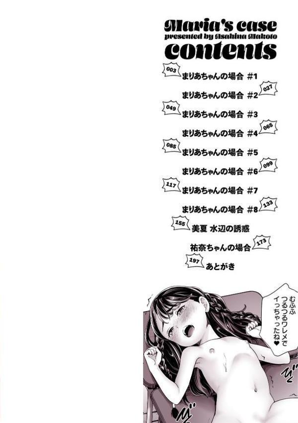 まりあちゃんの場合