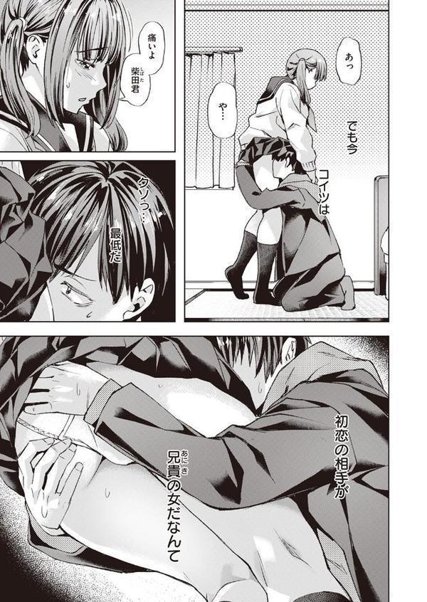 コンプレックス act.1 彼の場合。