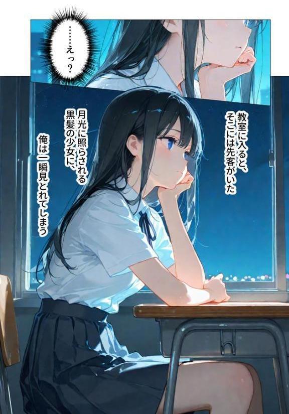月の女神は僕だけに微笑む モザイク版